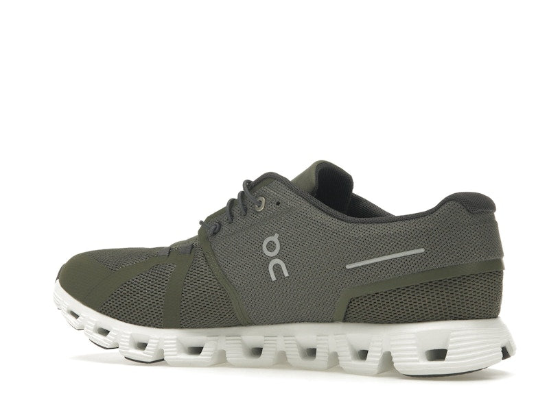 On Running Cloud 5 Olive Green White