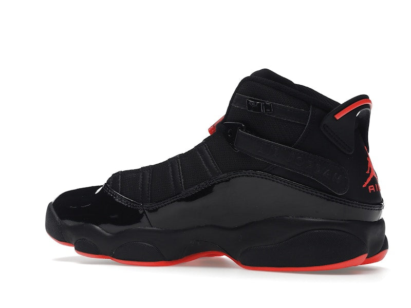 Jordan 6 Rings Black Infrared