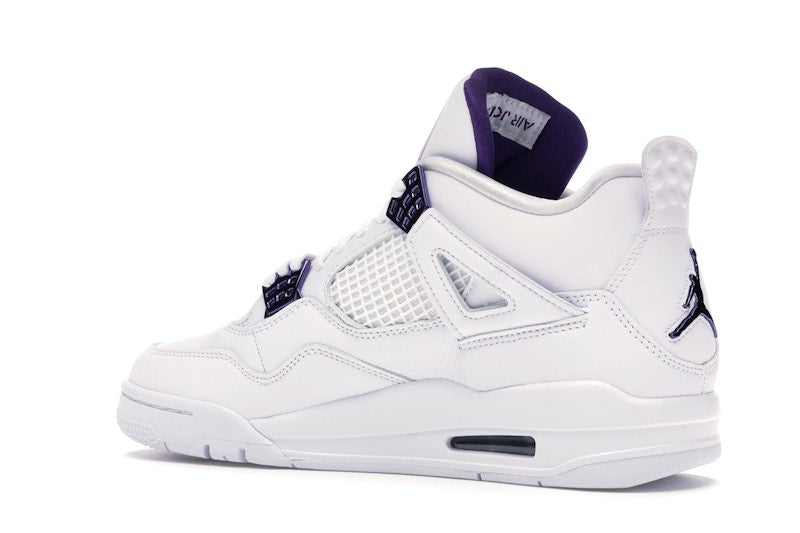 Jordan 4 Retro Metallic Purple