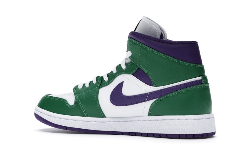 Jordan 1 Mid Incredible Hulk