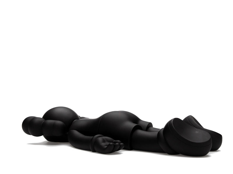 KAWS Companion 2020 Vinyl Figure Black