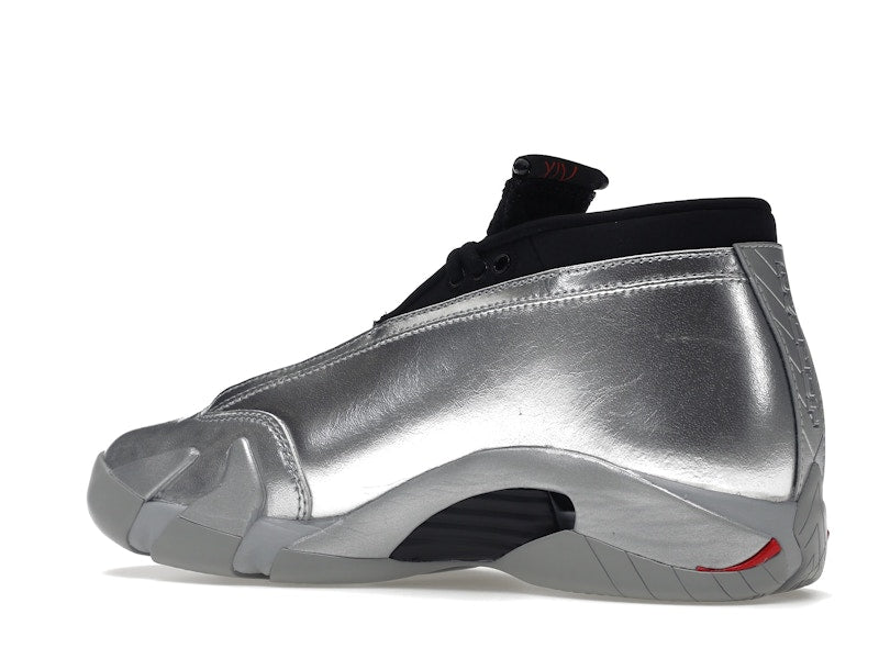 Jordan 14 Retro Metallic Silver (Women's)