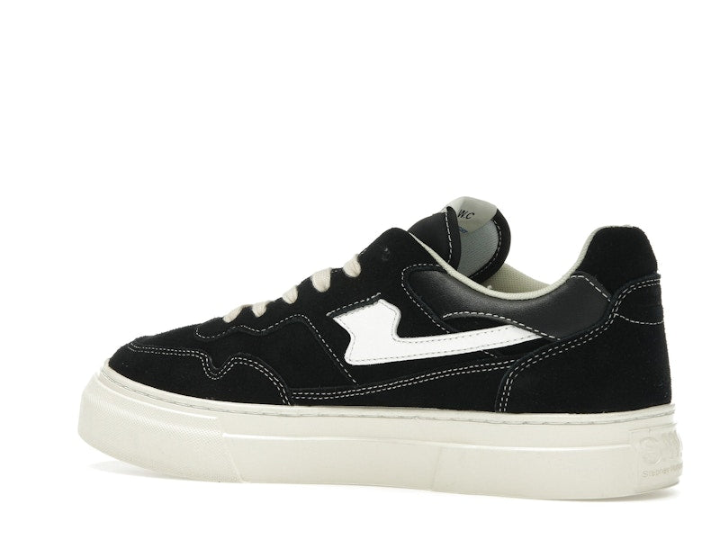 Stepney Workers Club Pearl S-Strike Suede Black White