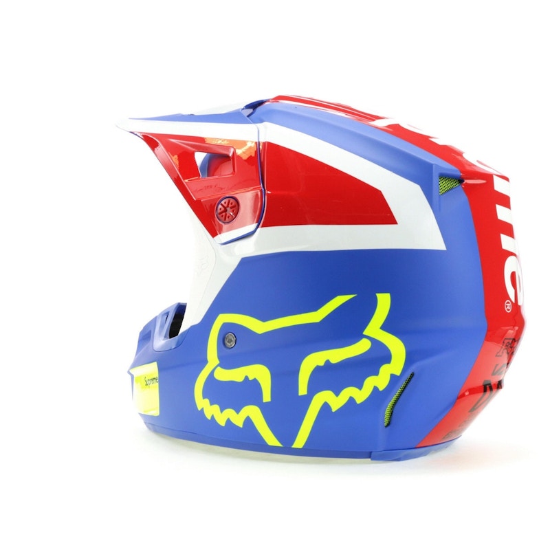 Supreme Fox Racing V2 Helmet Multicolor