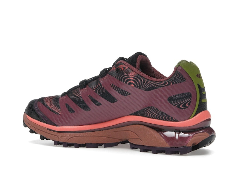 Salomon XT-4 OG Rave at Dawn Nocturne Tawny Port