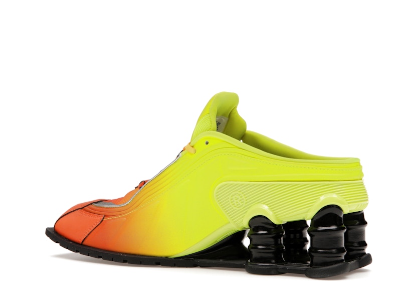 Nike Shox MR4 Mule Martine Rose Safety Orange