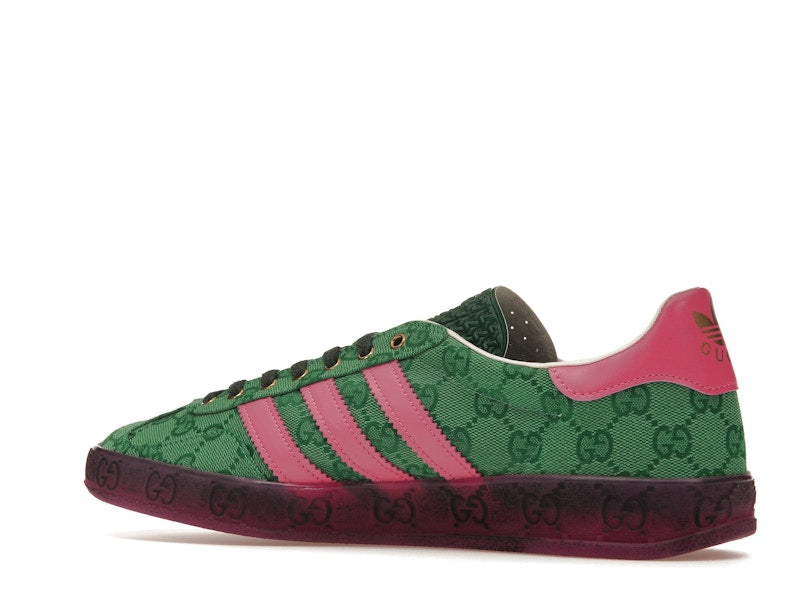 adidas x Gucci Gazelle Green GG Monogram (Women's)