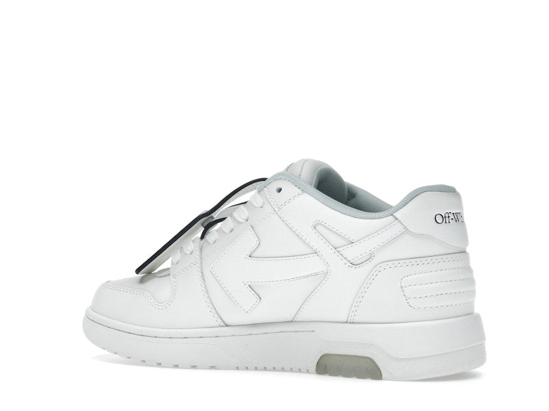OFF-WHITE Out Of Office OOO Low Tops For Walking White Black (Women's)