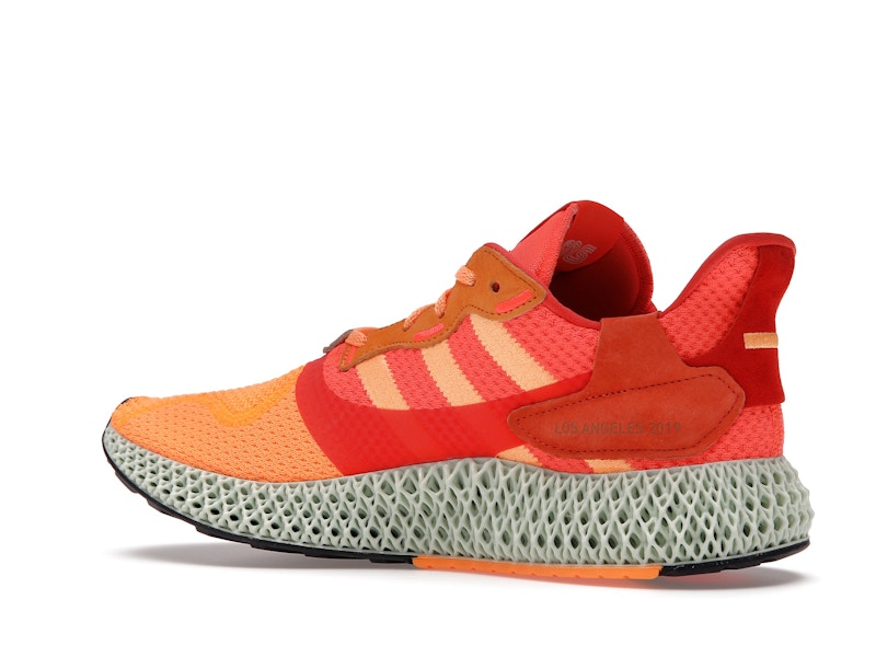 adidas ZX 4000 4D SNS Los Angeles Sunrise