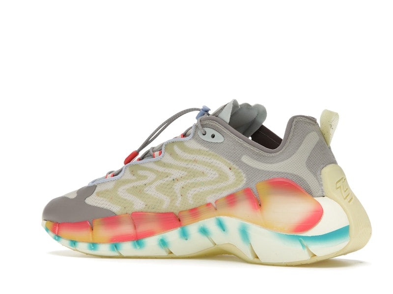 Reebok Zig Kinetica II Brain Dead Paper Lemon Glow