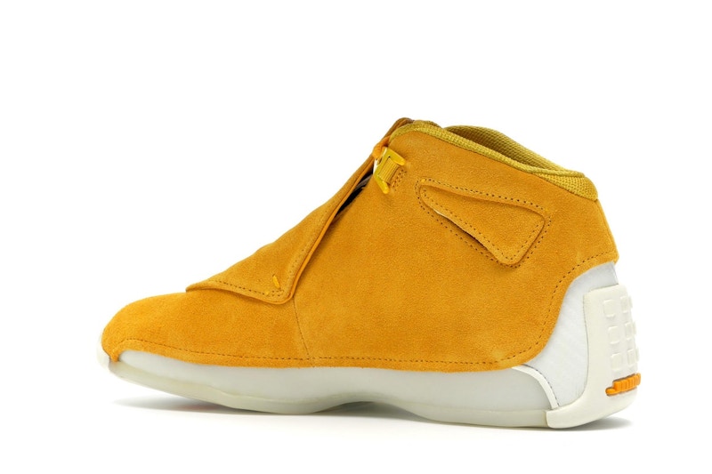 Jordan 18 Retro Yellow Ochre