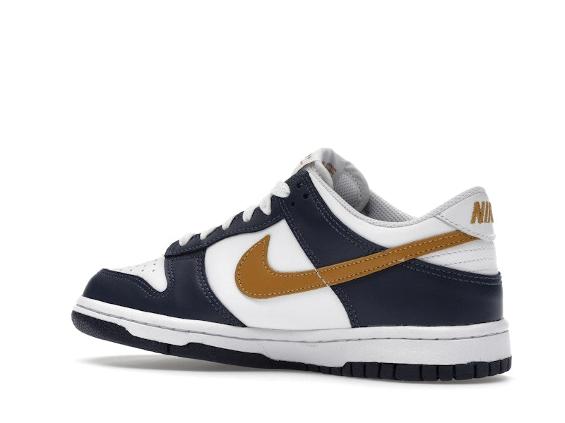 Nike Dunk Low Midnight Navy Wheat (GS)