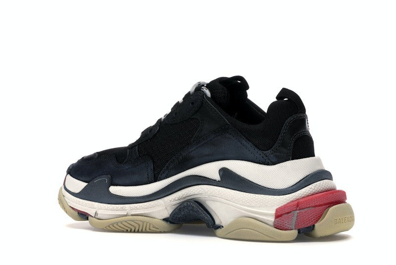 Balenciaga Triple S Black White Red (2018 Reissue)