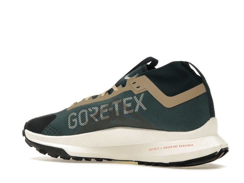 Nike React Pegasus Trail 4 Gore-Tex Noble Green Picante Red