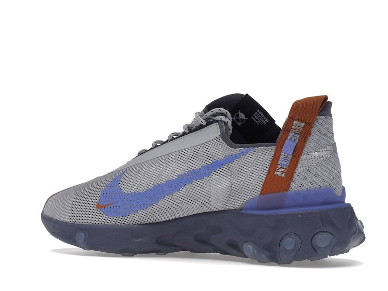 Nike React Runner ISPA Wolf Grey Dusty Peach