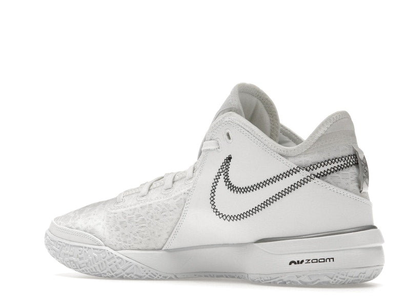 Nike Zoom LeBron NXXT Gen White Metallic Silver
