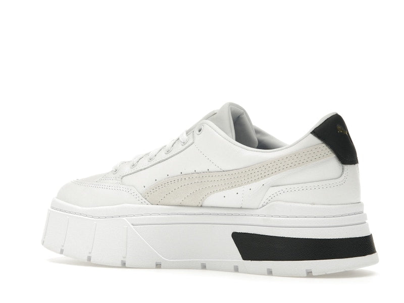Puma Mayze Stack Puma White Vaporous Gray (Women's)