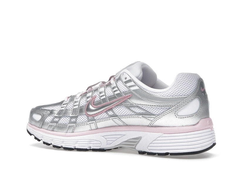 Nike P-6000 White Elemental Pink (Women's)