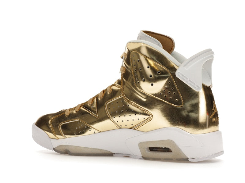 Jordan 6 Retro Pinnacle Metallic Gold