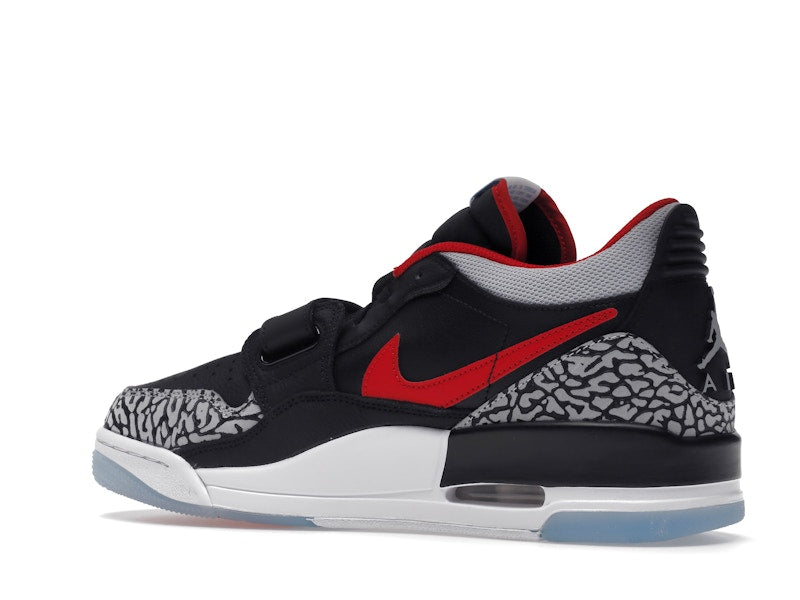 Jordan Legacy 312 Low Black Valor Blue