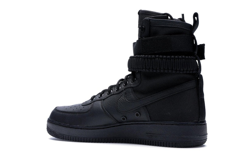 Nike SF Air Force 1 High Triple Black (Women's)