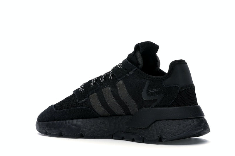 adidas Nite Jogger Core Black Carbon Black Boost