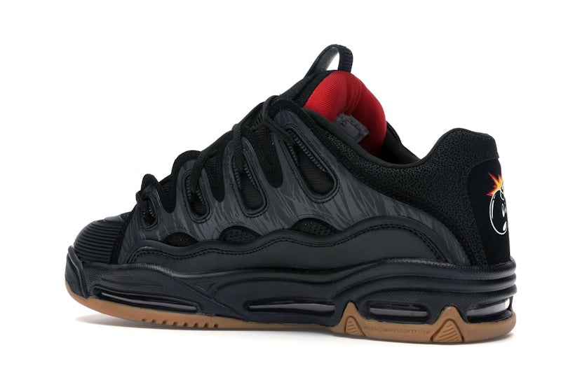 Osiris D3 2001 The Hundreds Black