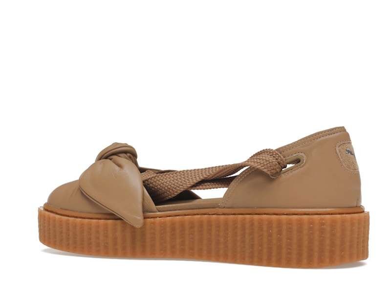 Puma Bow Creeper Sandal Rihanna Fenty Natural (Women's)