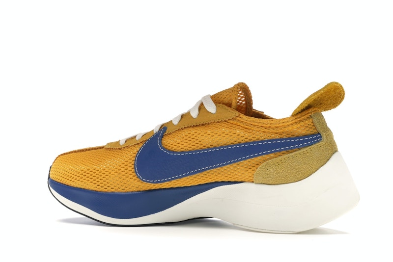 Nike Moon Racer Yellow Ochre Gym Blue