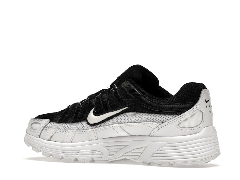 Nike P 6000 Black White (Women's)