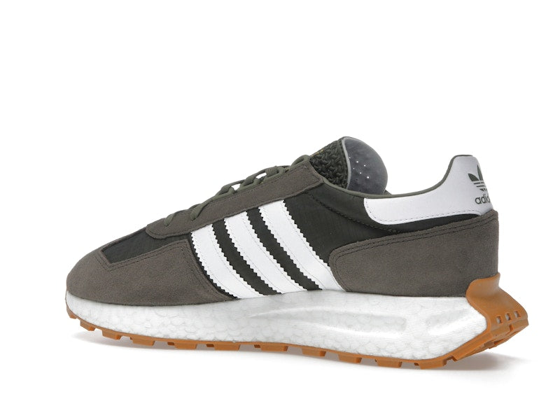 adidas Retropy E5 Olive Strata White Gum