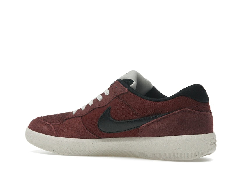 Nike SB Force 58 Dark Team Red Black Light Orewood Brown