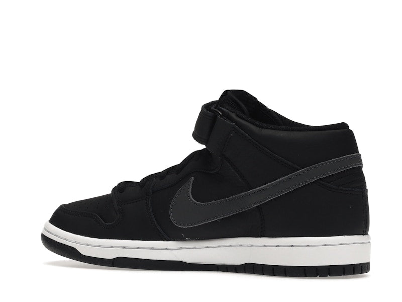 Nike SB Dunk Mid ISO Orange Label Black Dark Grey