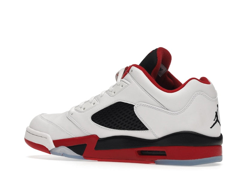 Jordan 5 Retro Low Fire Red