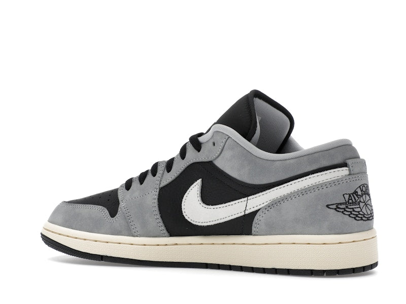 Jordan 1 Low Light Smoke Grey Off Noir