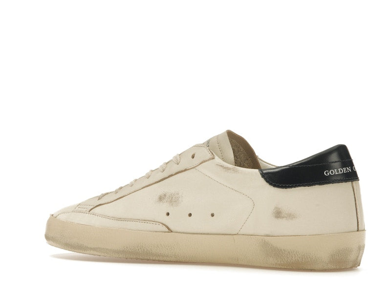 Golden Goose Super-Star Beige Night Blue