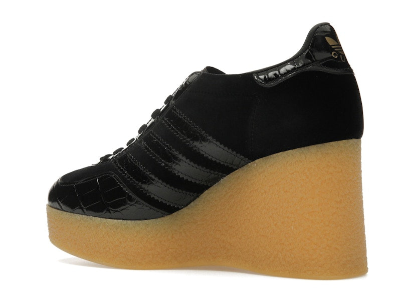 adidas x Gucci Gazelle Wedge Black Croc (Women's)