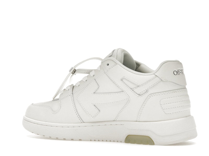 Off-White Out Of Office Calf Leather Triple White