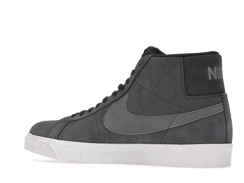 Nike SB Zoom Blazer Mid Black Wolf Grey
