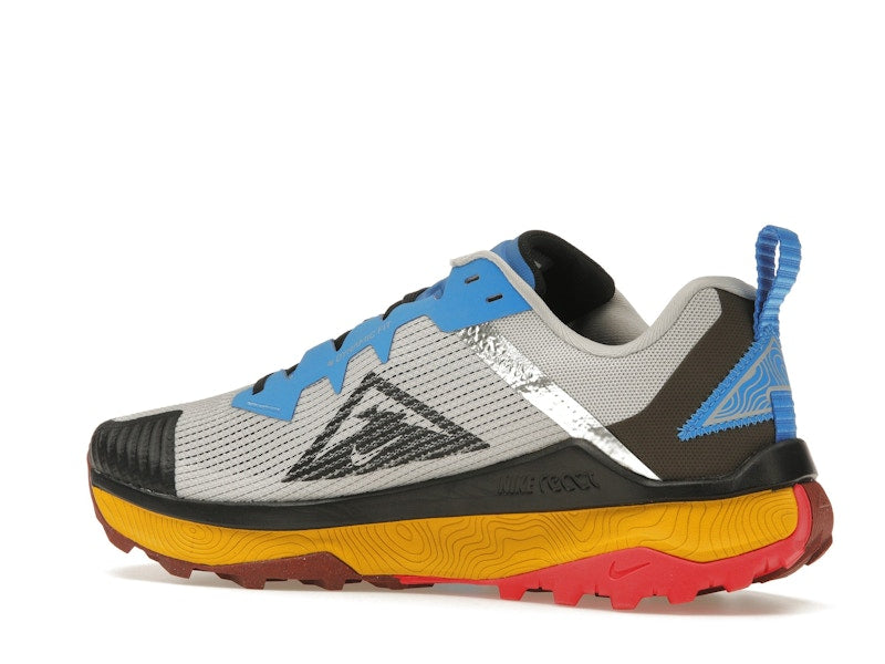 Nike Wildhorse 8 Light Iron Ore Photo Blue