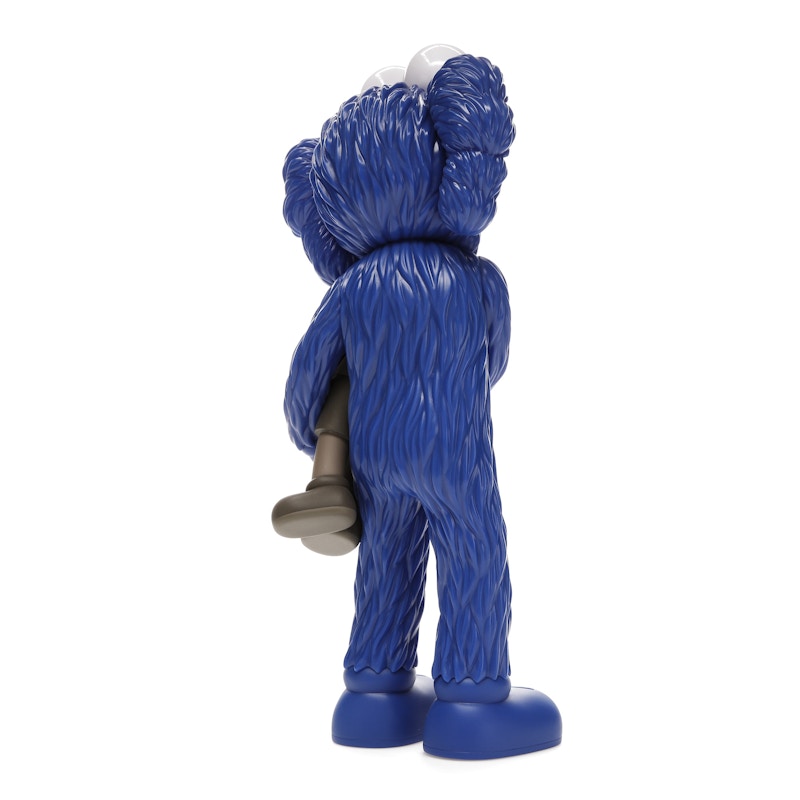 KAWS Take Vinyl Figure Blue