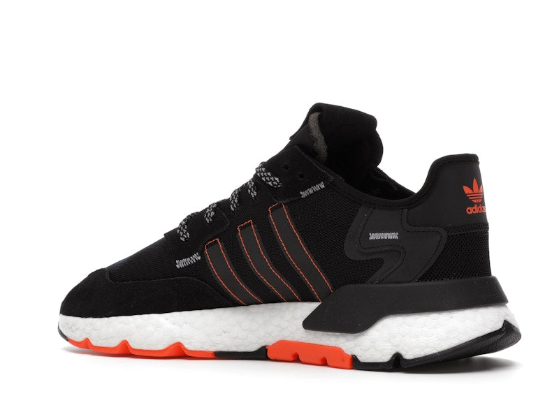 adidas Nite Jogger Core Black Solar Orange
