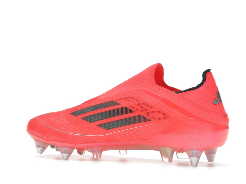 adidas F50 Elite Laceless SG Turbo Aurora Black Platinum Metallic