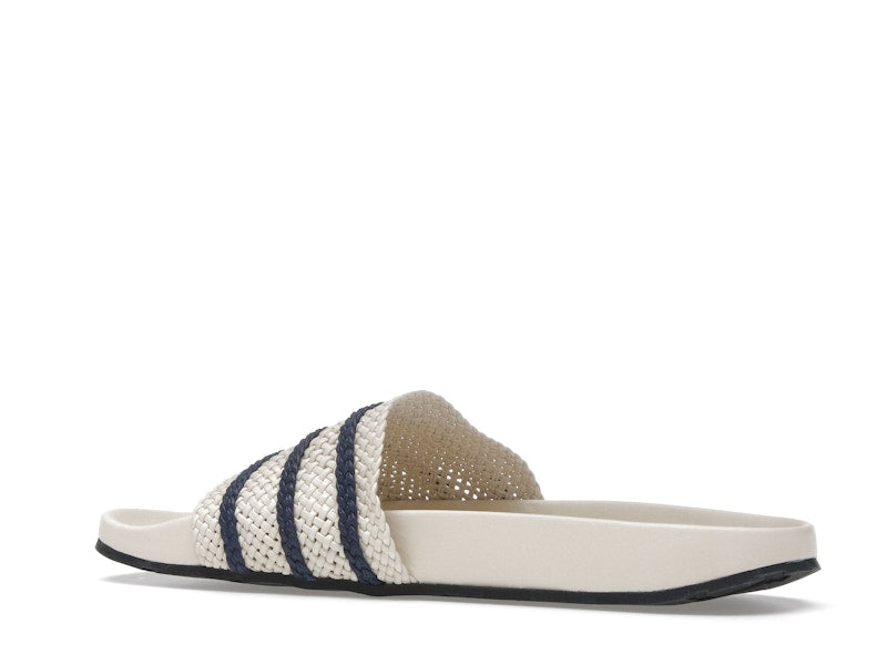 adidas Adilette Slides Wales Bonner Wonder White
