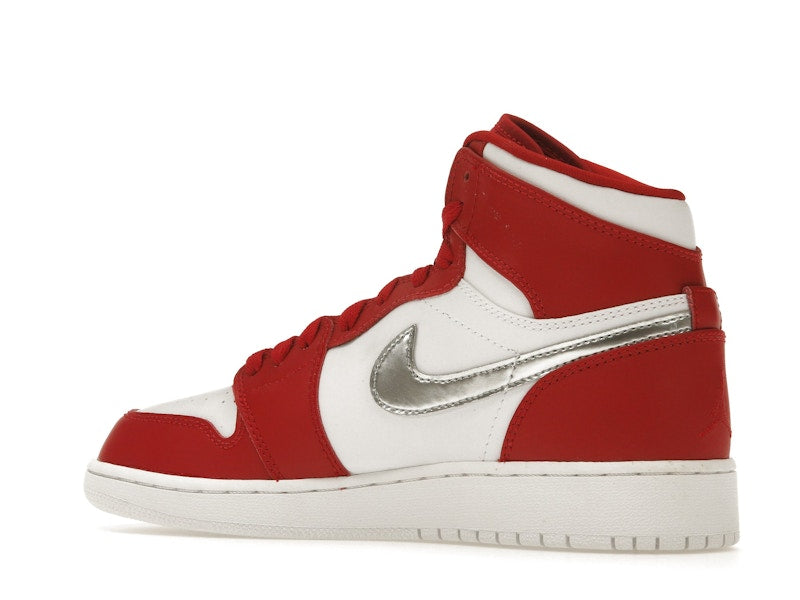 Jordan 1 Retro High Silver Medal (GS)