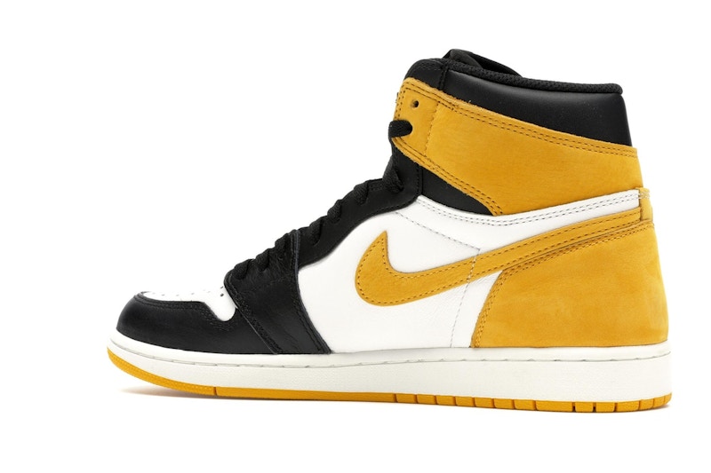 Jordan 1 Retro High Yellow Ochre