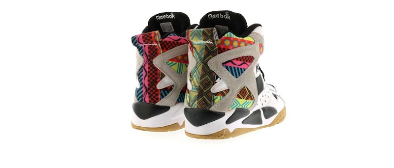 Reebok Blacktop Battleground Tribal Pump (NE-YO Charity Auction)