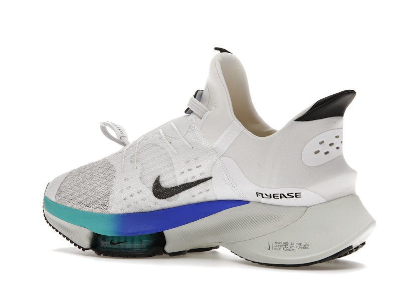 Nike Air Zoom Tempo Next% FlyEase White Flash Crimson Spruce Aura