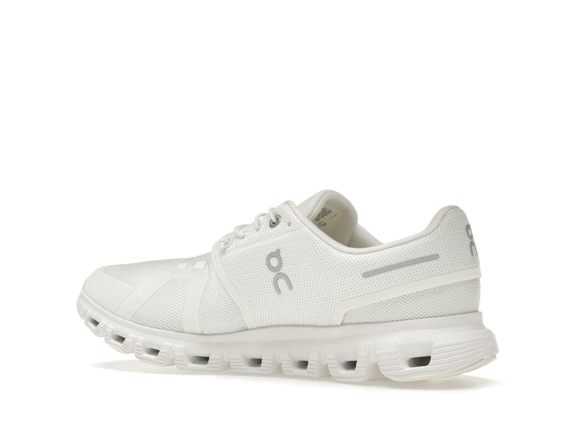 On Running Cloud 6 All White (Women's)