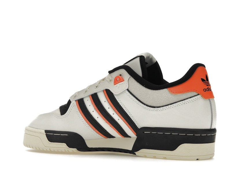 adidas Rivalry 86 Low White Black Semi Impact Orange